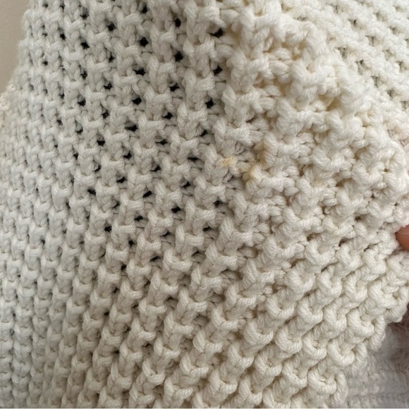 Lucky Brand Cream Open-Front Sweater - Picture 6 of 9